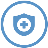 Emirates Way Delivery Services Healthcare Sector Icon