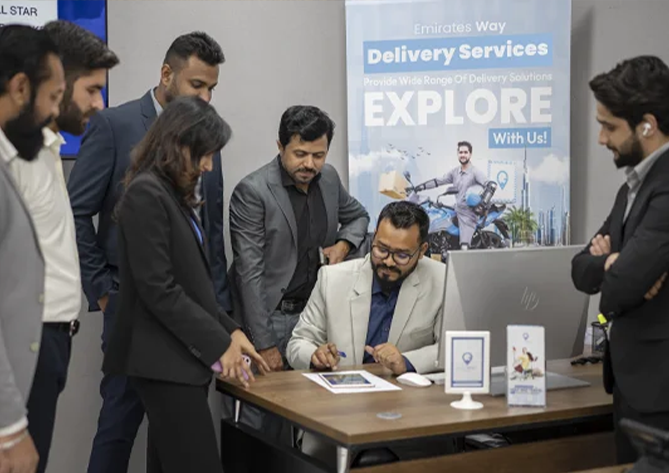 Emirates Way Delivery Services Support Team