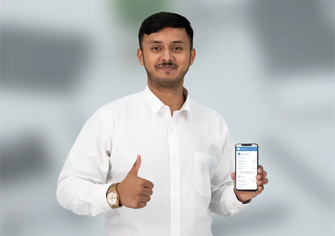 Emirates Way Delivery Services Rider Portal