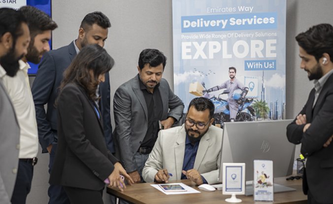 Emirates Way Delivery Solutions Operations Team Making Project Execution Planning