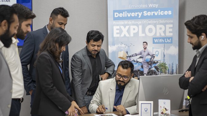 Emirates Way Delivery Services Operation team Planning New Project Execution